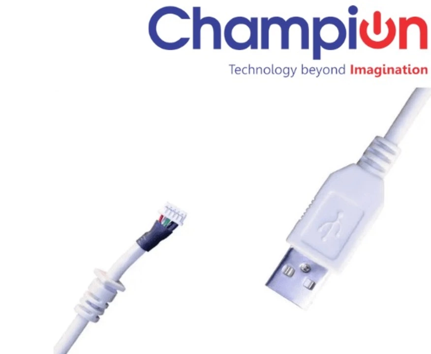 Champion Startek703 Fingerprint Scanner Reliable & Fast Data Cable uploaded by business on 9/30/2022
