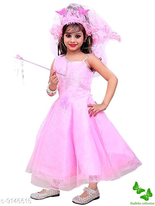 Kidding Girls Maxi Dress / Pari Dress uploaded by Radhika collection on 12/30/2020