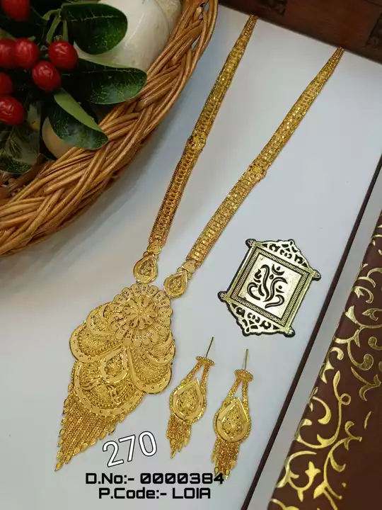 One Gram Premium Quality Long Sets uploaded by Fansy Jewellery  on 9/30/2022