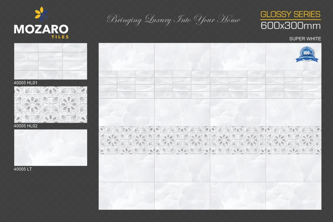 Mozaro tiles uploaded by Ceramic Tiles manufacturer on 9/30/2022