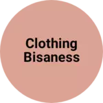 Business logo of Clothing bisaness