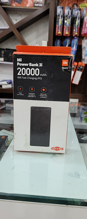 Mi 3i power bank 20000mah uploaded by business on 9/30/2022