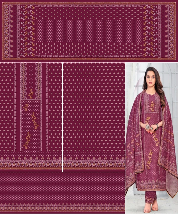 Product image with price: Rs. 499, ID: digital-print-suits-772e4d6b