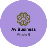 Business logo of AV business