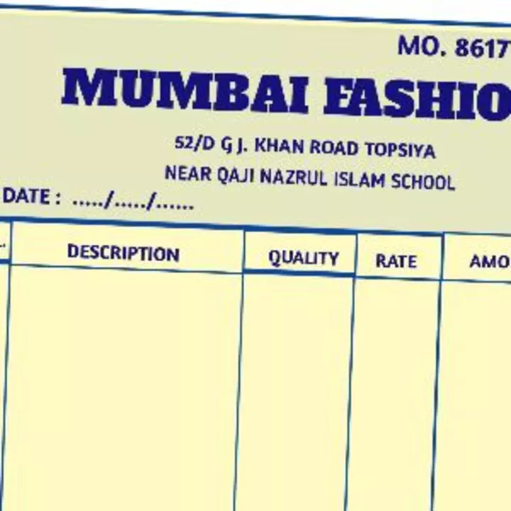 Post image MUMBAI FASHION has updated their profile picture.