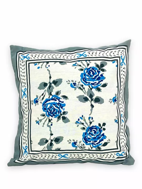 HANDBLOCK PRINT CUSHION COVER PURE COTTON  uploaded by JAIPUR COTTON FABRIC on 9/30/2022