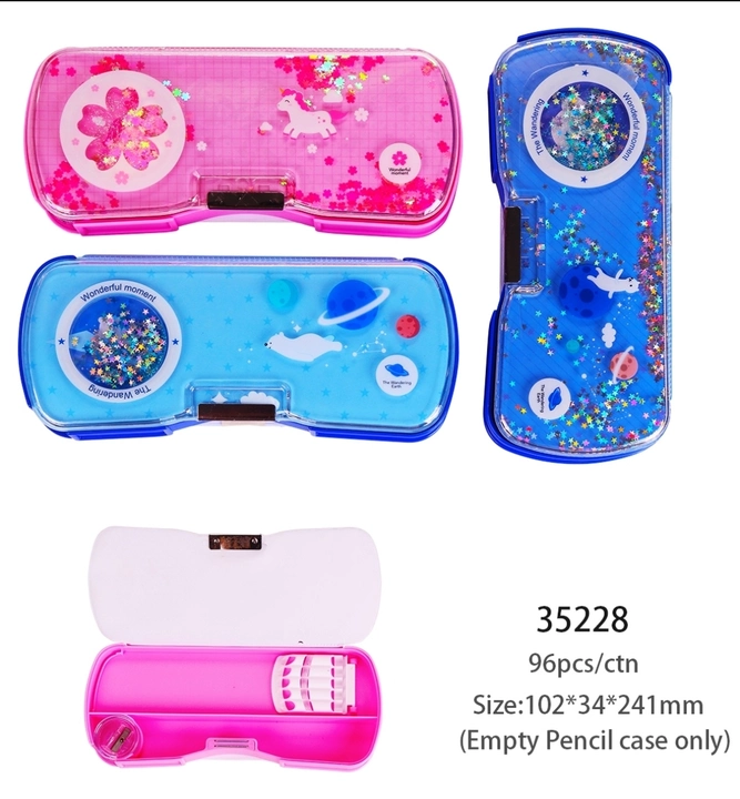 UNICORN QUICKSAND, SPACE MAGNETIC  PENCIL CASE uploaded by TAAJ  on 9/30/2022