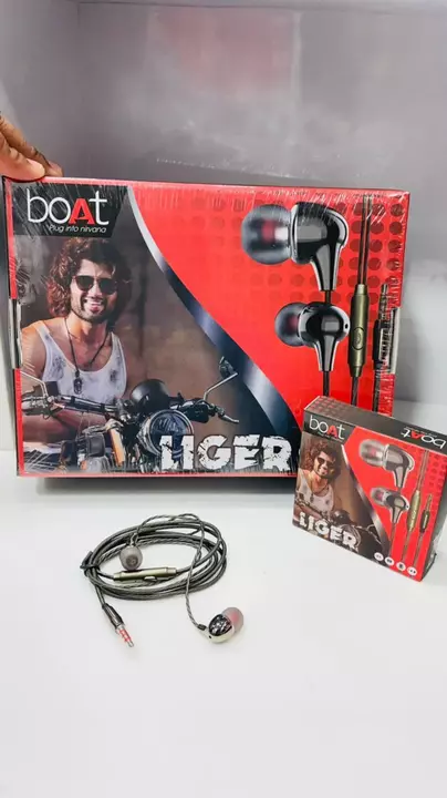 Boat Liger good Quality Earphone Available  uploaded by Sanya Telecom on 9/30/2022