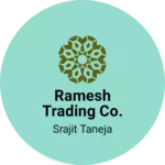 Business logo of ramesh trading co.