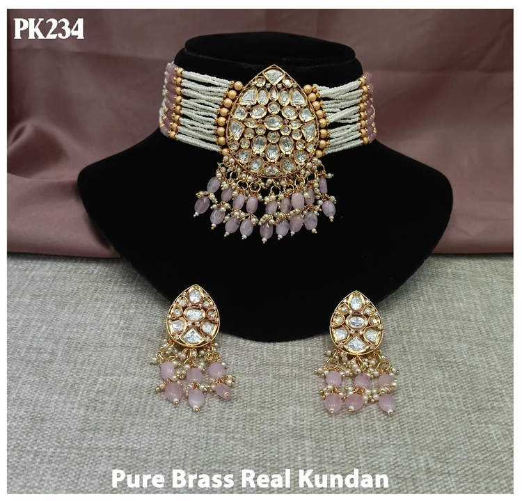 PKJ uploaded by Prime Kundan Jewelry on 9/30/2022