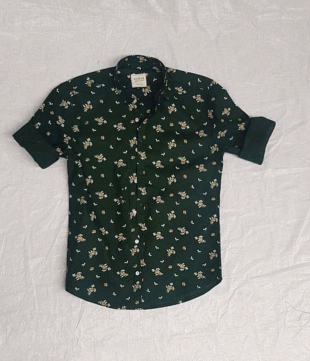 Trendy Designer Men Shirts uploaded by Tiwari online shopping store on 12/30/2020