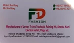 Business logo of FD1 Fashion