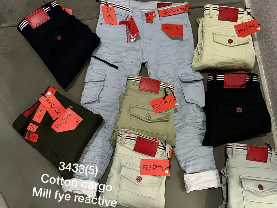 Cotton Cargo pants  uploaded by Jasol clothing jodhpur on 9/30/2022
