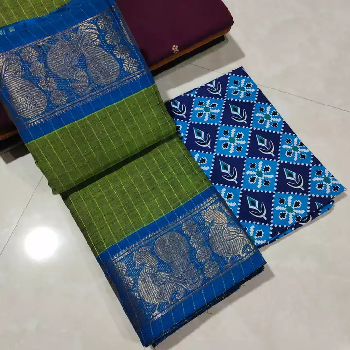 Post image 🦋WE ARE DIRECTLY MANUFACTURING IN CHETTINAD COTTON SAREES 🦋
🤩 SAREES ARE SELLING MANUFACTURING COST 🤩
🎄LOTS OF COLLECTION OF COTTON SAREES 🎄
💐 HIGH QUALITY 60 * (OR) 80 * COUNT CHETTINAD COTTON SAREES 💐
👉 W"app Contact us : 9️⃣0️⃣8️⃣0️⃣8️⃣5️⃣7️⃣0️⃣2️⃣8️⃣🤳
👑 THESE ARE BRANDED ORIGINAL FANCY CHETTINAD COTTON 
🌷SAME COLOUR &amp; DESIGNS TOTALLY AVAILABLE 🌷
💎 SILK SAREES AVAILABLE 💎
🎊 COUNT : 60 * 80 * 100 * 120 * AVAILABLE 🎊
🙏 WHOLESALER OR RESELLERS ALWAYS WELCOME 🙏
📸 ALL ARE ORIGINAL PHOTOGRAPH SO NO COLOUR CHANGE IN DIRECT 📸
👜 READY STOCK 👜
🤳 IF YOU ARE INTERESTED PLEASE MESSAGE ME 🤳
🤗 THANK YOU 🤗