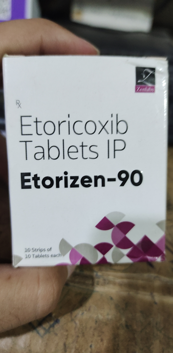 Etorizen-90 Tablets (Wholesale) uploaded by Shree Kapaleshwar Pharmaceutical Distributors  on 9/30/2022