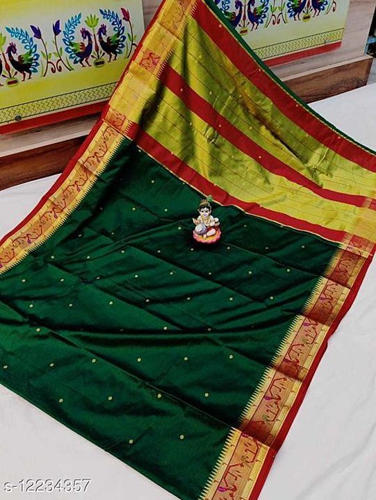 Popat saree uploaded by business on 12/30/2020