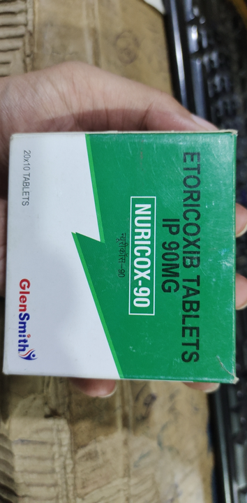 Nuricox-90 Tablets (Wholesale)  uploaded by Shree Kapaleshwar Pharmaceutical Distributors  on 9/30/2022
