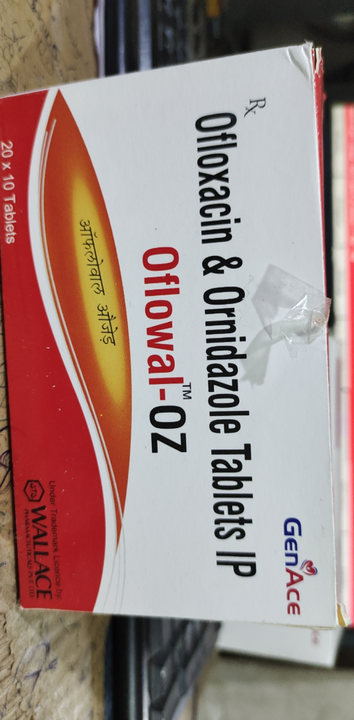 Oflowal-OZ Tablets (Wholesale) uploaded by Shree Kapaleshwar Pharmaceutical Distributors  on 9/30/2022