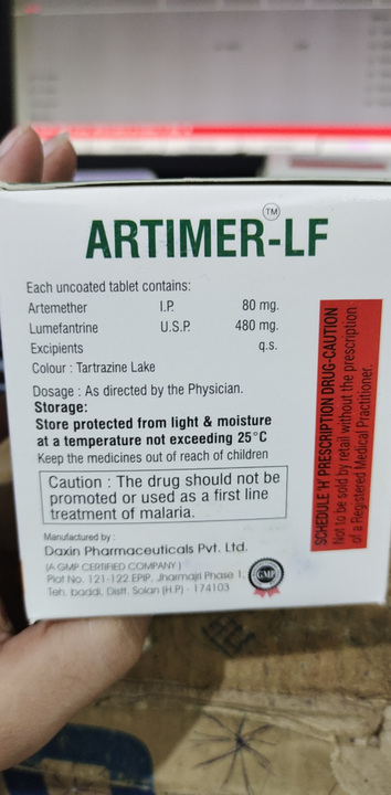 Artimer-LF Tablets (Wholesale) uploaded by Shree Kapaleshwar Pharmaceutical Distributors  on 9/30/2022