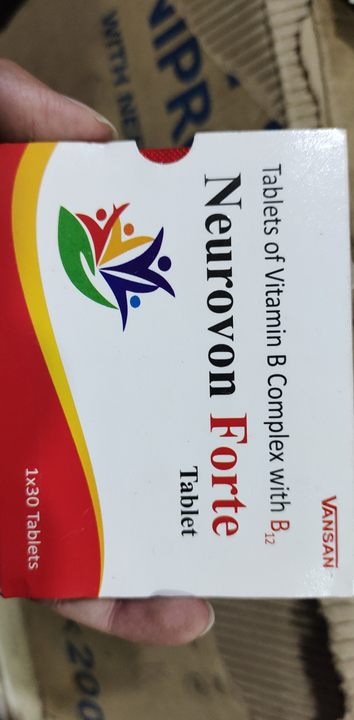 Neurovon Forte Tablets (Wholesale) uploaded by Shree Kapaleshwar Pharmaceutical Distributors  on 9/30/2022