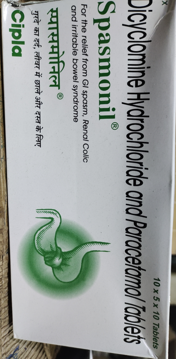 Spasmonil Tablet (Wholesale) uploaded by Shree Kapaleshwar Pharmaceutical Distributors  on 9/30/2022