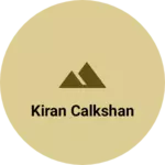 Business logo of Kiran calkshan