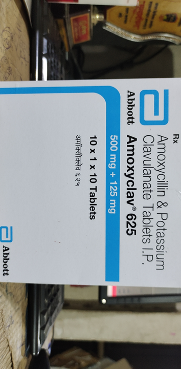 Amoxyclav 625 Tablet (Wholesale) uploaded by Shree Kapaleshwar Pharmaceutical Distributors  on 9/30/2022