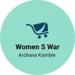 Business logo of Women s war