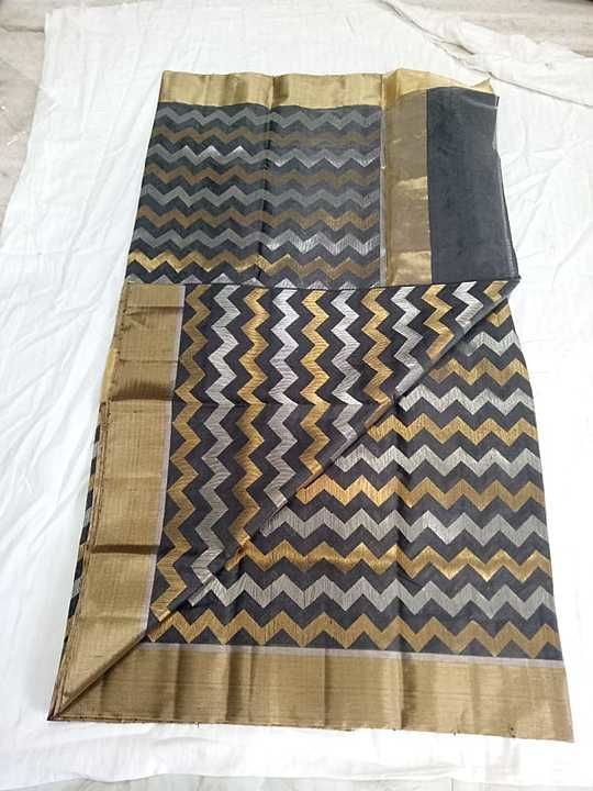 Product uploaded by Chanderi handloom Saree on 12/31/2020