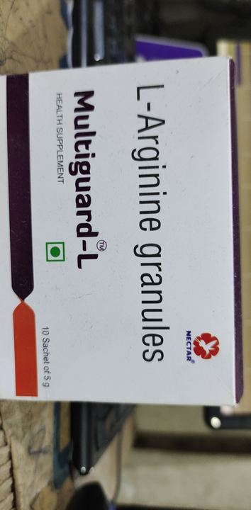 Multiguard-L Health Supplement Sachet  uploaded by Shree Kapaleshwar Pharmaceutical Distributors  on 9/30/2022