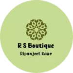 Business logo of R S boutique