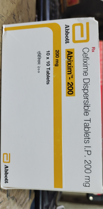 Abixim-200 Tablets (Wholesale) uploaded by Shree Kapaleshwar Pharmaceutical Distributors  on 9/30/2022