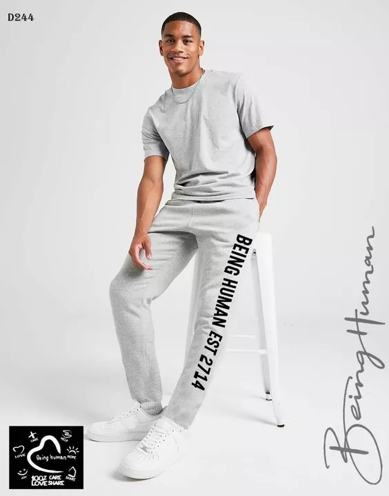 Being human trackpants uploaded by UNIQUE BRANDS CLOTHING COMPANY on 9/30/2022