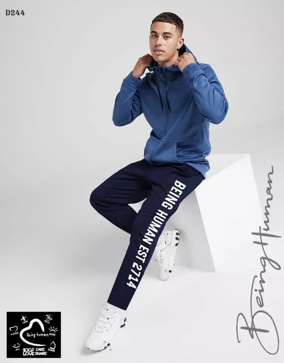 Being Human Trackpants uploaded by UNIQUE BRANDS CLOTHING COMPANY on 9/30/2022