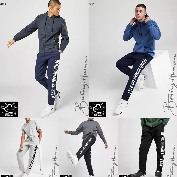 Being human trackpants uploaded by UNIQUE BRANDS CLOTHING COMPANY on 9/30/2022