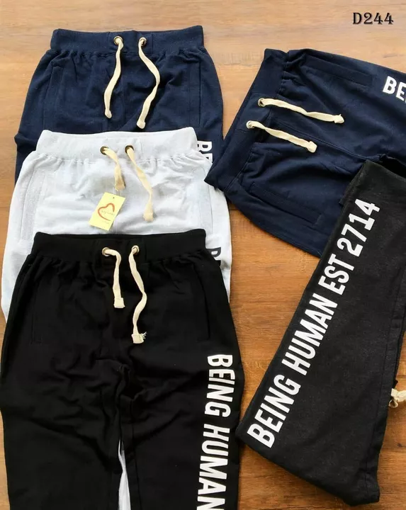 Being Human Trackpants uploaded by UNIQUE BRANDS CLOTHING COMPANY on 9/30/2022