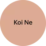 Business logo of Koi ne