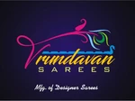 Business logo of Vrundavan Saree