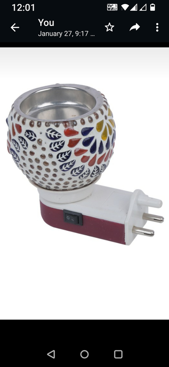 Aroma diffuser & night lamp uploaded by Sai smart on 9/30/2022