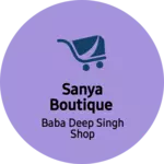 Business logo of Sanya boutique