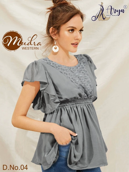 MUDRA TOP uploaded by Arya dress maker on 9/30/2022