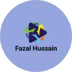 Business logo of Fazal Hussain