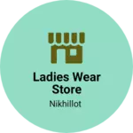 Business logo of Ladies wear store