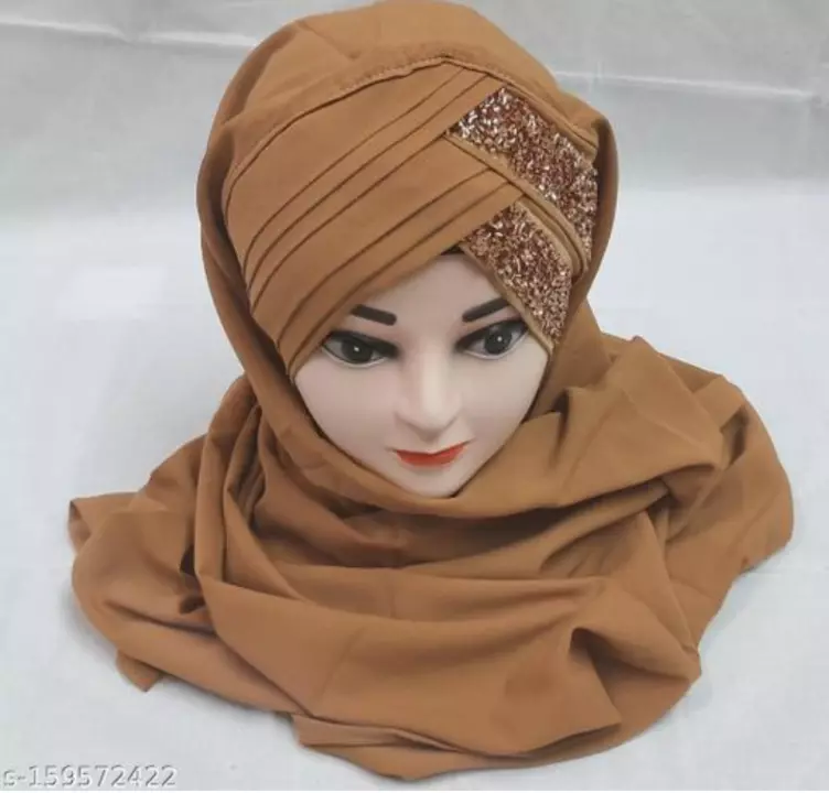 Post image I want 200 pieces of Hijab -muslim wear  at a total order value of 10000. Please send me price if you have this available.