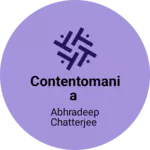 Business logo of Contentomania