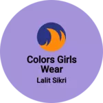 Business logo of COLORS Girls wear
