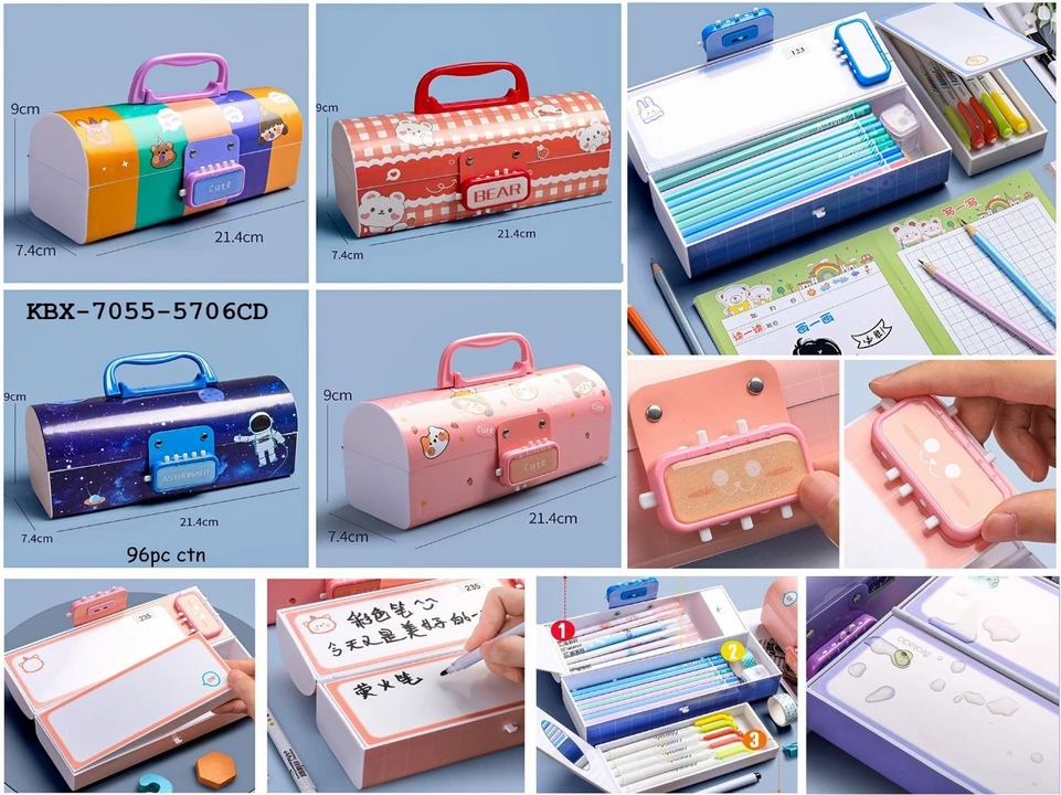 MIX DESIGN PENCIL CASE uploaded by TAAJ  on 9/30/2022