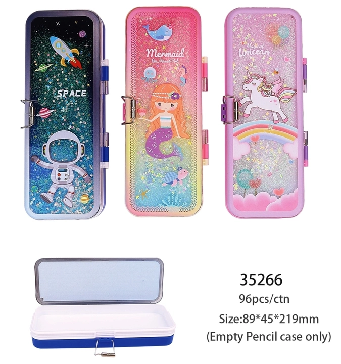 QUICKSAND, MERMAID, UNICORN, SPACE PENCIL CASE uploaded by TAAJ  on 9/30/2022