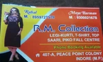 Business logo of R.M Collection Jabalpur