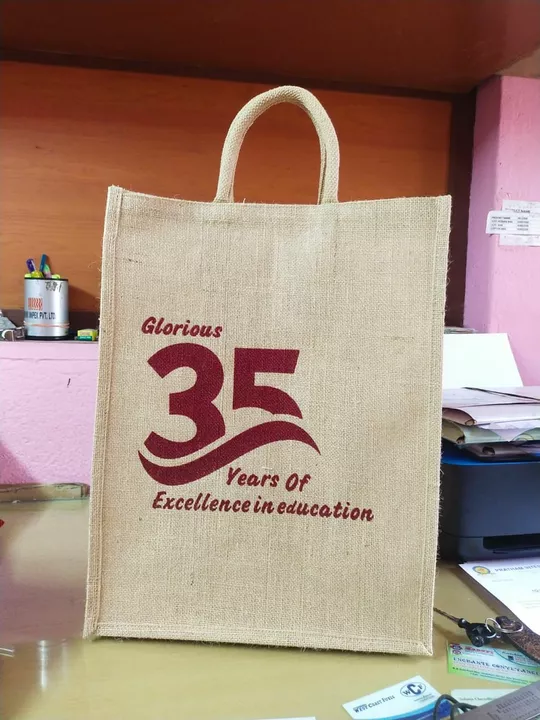 Jute carry bag  uploaded by Ashok bags on 9/30/2022
